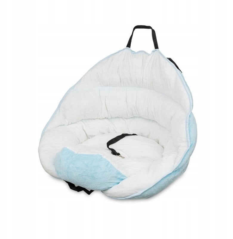 Przeno�ny fotelik samochodowy, dla psa, niebieski, 60*50*50cm