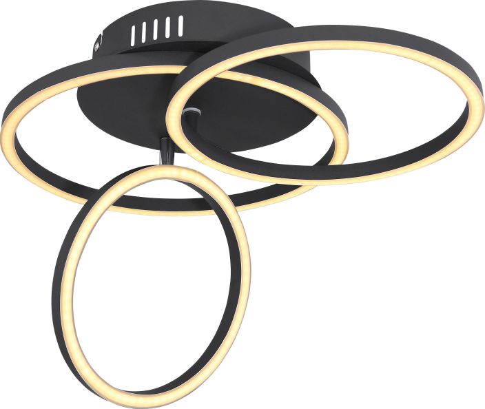 Lampa sufitowa Globo Nowoczesny plafon sufitowy do przedpokoju Globo ledowy 67233-30S