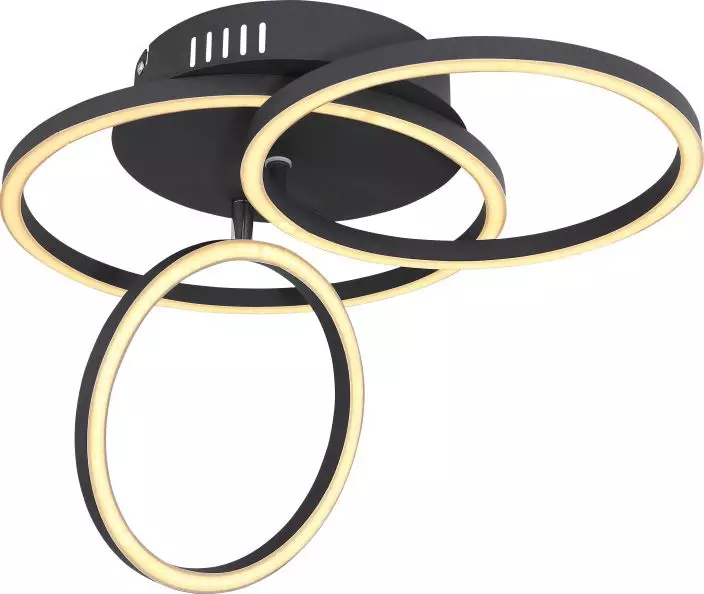 Lampa sufitowa Globo Nowoczesny plafon sufitowy do przedpokoju Globo ledowy 67233-30S