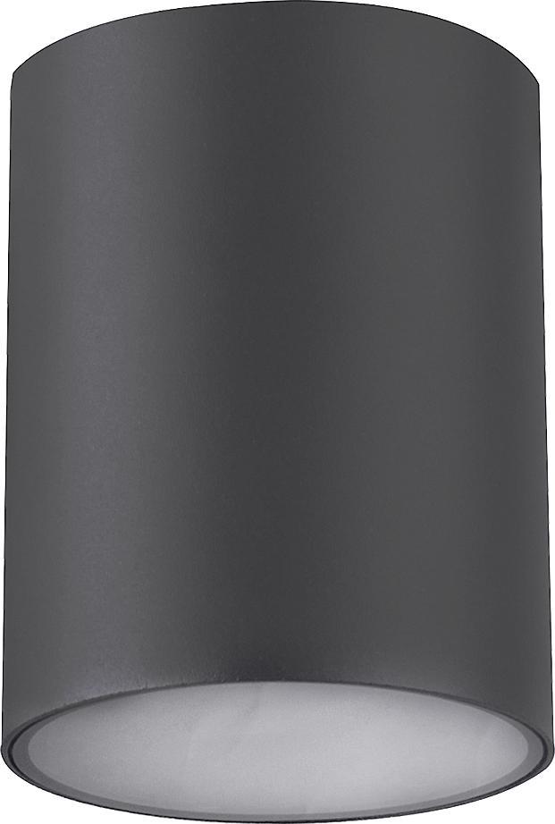 Rabalux Plafon zewnętrzny tuba grafitowy Rabalux Zombor LED Ready