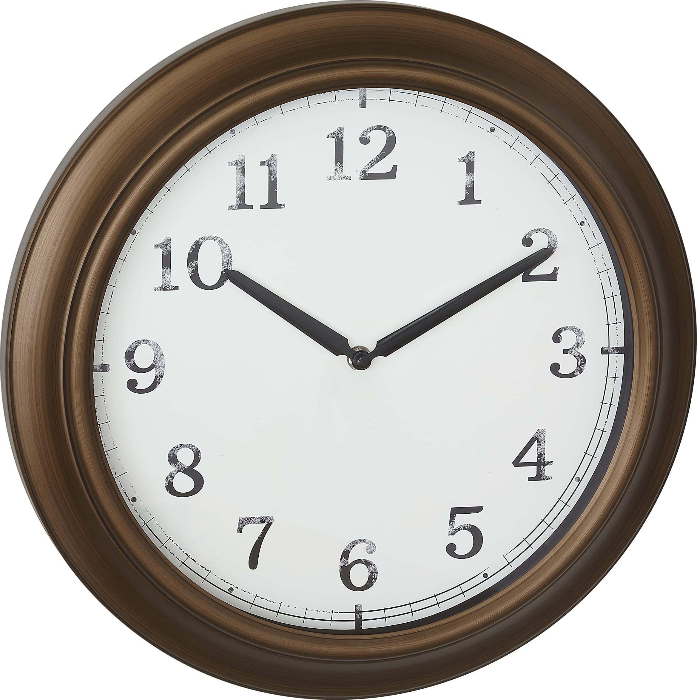 TFA TFA 60.3066.53 Outdoor Metal Wall Clock