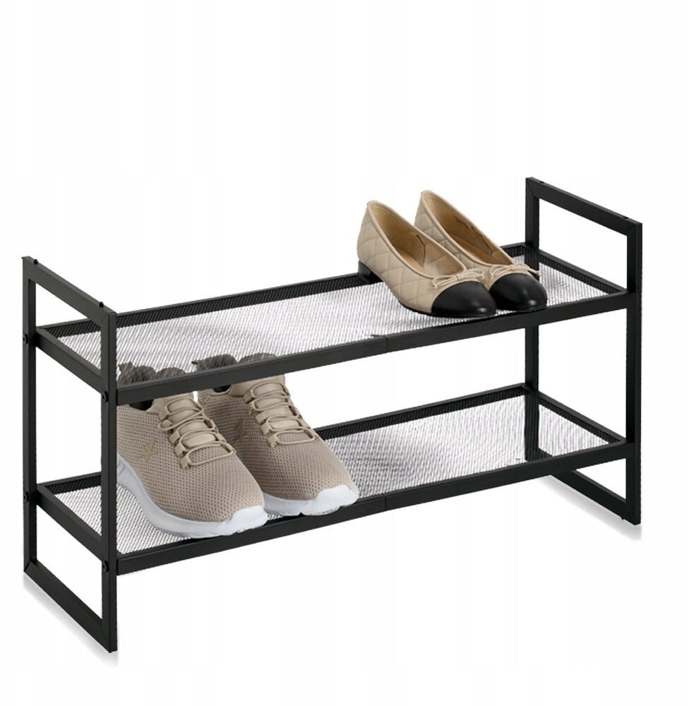 Metalowa półka na buty NORDIC SPACE, 70 x 36 x 24 cm
