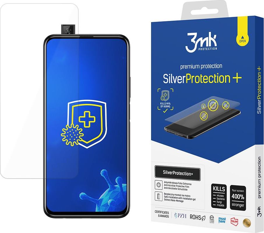 3MK 3MK SilverProtection+ HW P Smart Pro 19 P Smart Pro 2019
