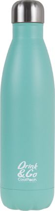Patio Bidon metalowy 500ml miętowy CoolPack