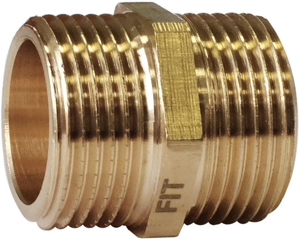 Nypel mosiężny normal 5/4