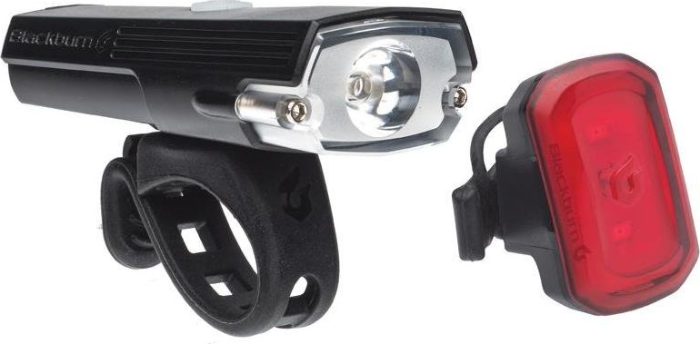 Blackburn Zestaw lampki BLACKBURN DAYBLAZER 400 przód 400 lumenów, CLICK USB tył