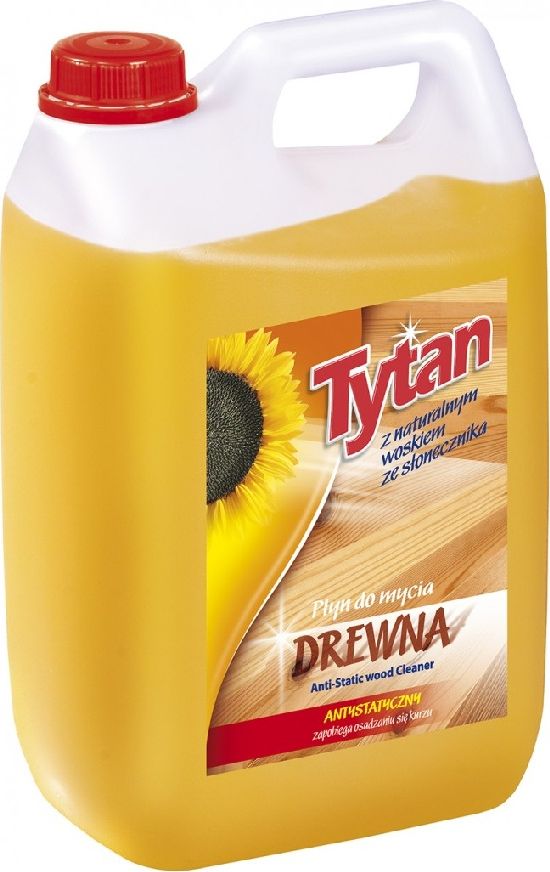 Tytan PŁYN DO MYCIA DREWNA ANTYSTATYCZNY TYTAN 5kg