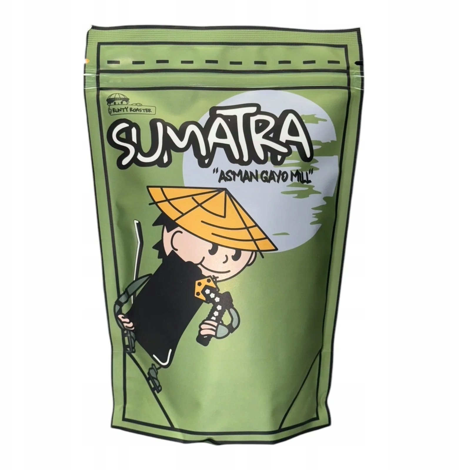 Runty Roaster - Sumatra Asman Gayo Mill Natural Filter 250g