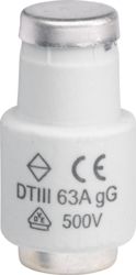 Hager Wkładka bezpiecznikowa BiWtz 63A DIII gG 500V (LE3363)