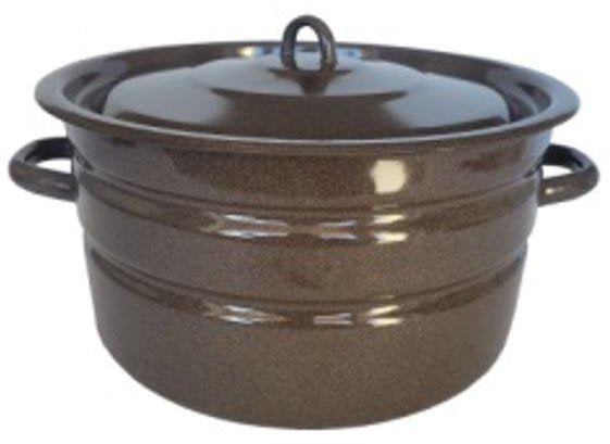 ENAMEL POT 16L