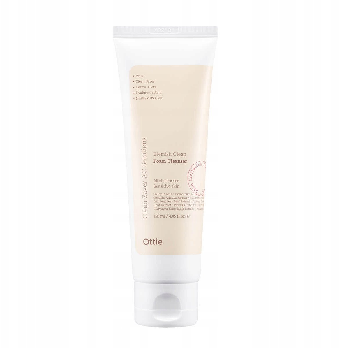 OTTIE_Blemish Clean pianka do oczyszczania twarzy z Kwasem Salicylowym 120ml