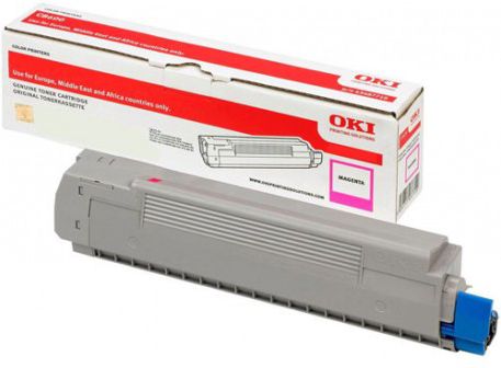 Toner OKI 46490402 Magenta Oryginał (46490402)