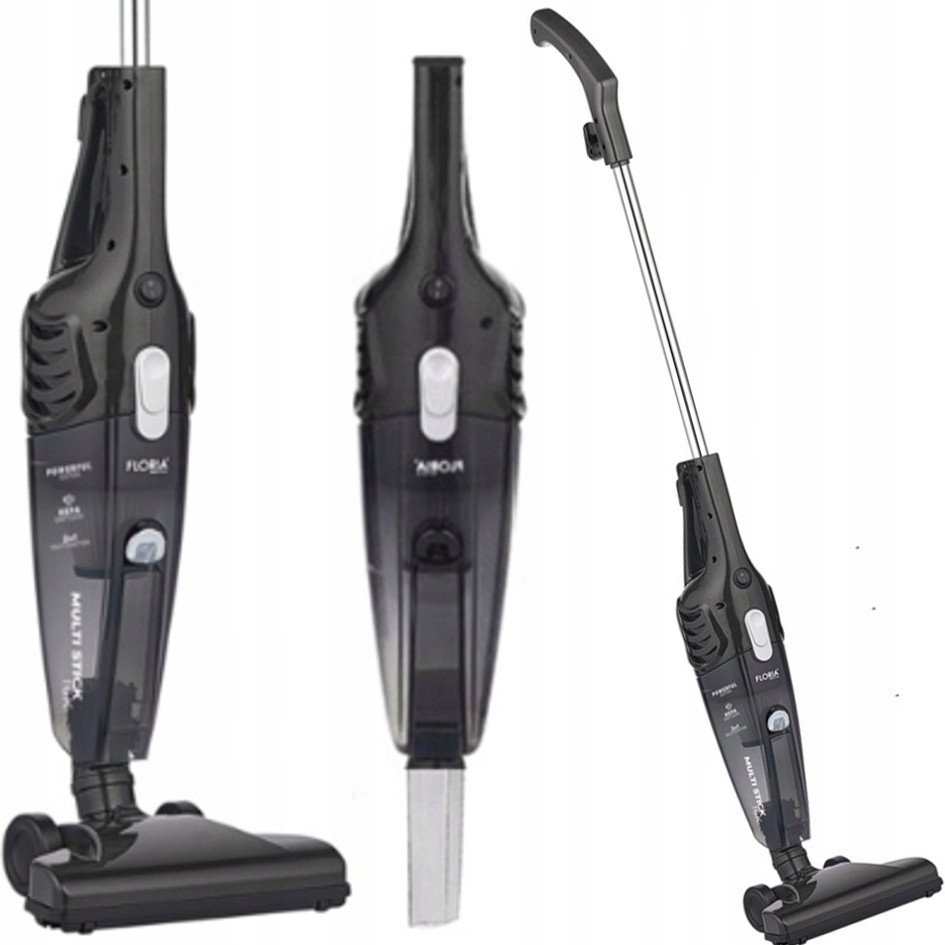 PIONOWY RĘCZNY ODKURZACZ PRZEWODOWY CYKLONOWY 2W1 HEPA MOCNY 800W 16000PA