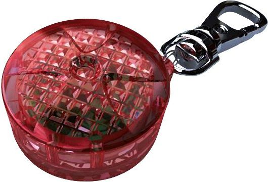 Trixie ODBLASK DLA KOTA 2.5cm CZERWONY