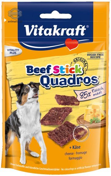 Vitakraft BEEF STICK QUADROS 70g SER