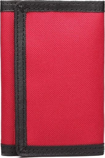 Accessorize Me Portfel sportowy młodzieżowy czerwony N25