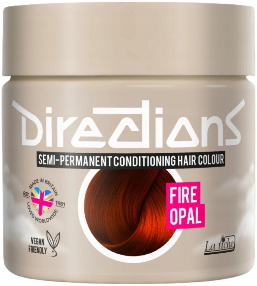 La Riche Directions Toner półtrwała odżywka koloryzująca do włosów 100ml Fire Opal (8)