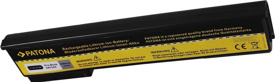 Patona do Hp ProBook 640/650 4400mAh Li-lon 10,8V CA06XL