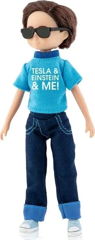 Hi Little One Lottie chłopiec Prawdziwy przyjaciel