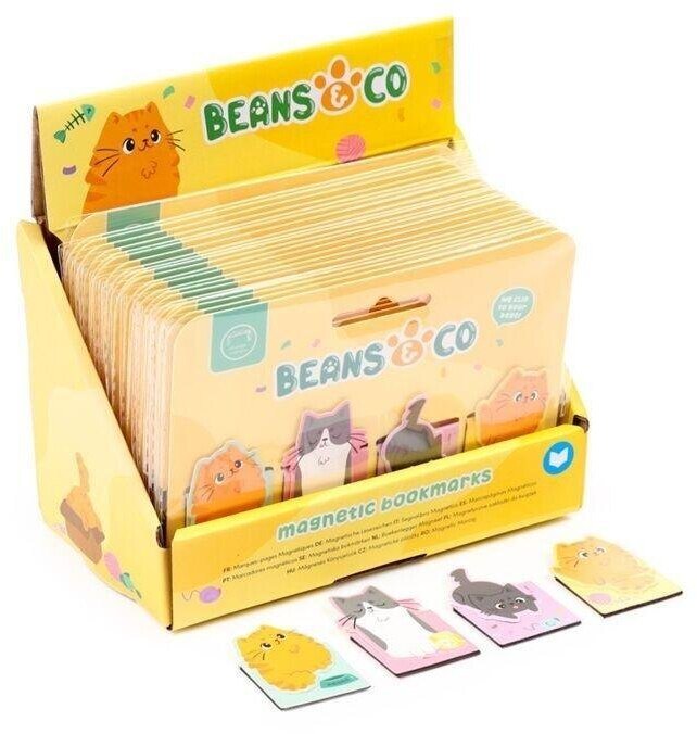 Zakładki magnetyczne Cats