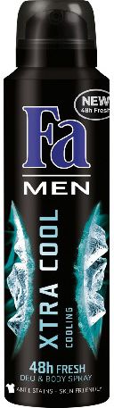 Fa Men Xtra Cool Dezodorant w sprayu 150ml