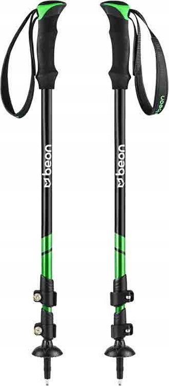 Beon Kije trekkingowe Beon Smart Green