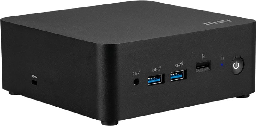 Komputer MSI CUBI NUC AI 1UMG-018BEU komputer typu barebone Mini PC Czarny 155H Intel SoC