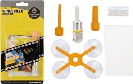 Aptel ZESTAW NAPRAWCZY DO SZYBY SAMOCHODOWEJ klej aplikator AG538C