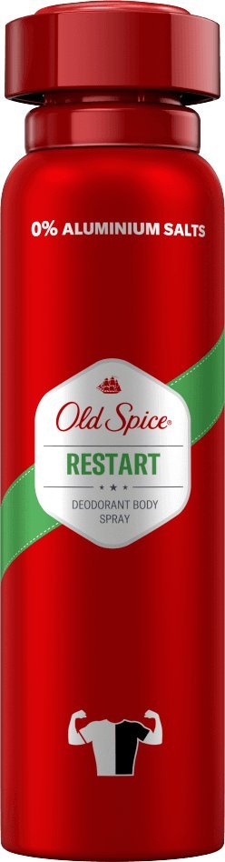 Old Spice Old Spice Restart Dezodorant wsprayu dla mężczyzn 150ml