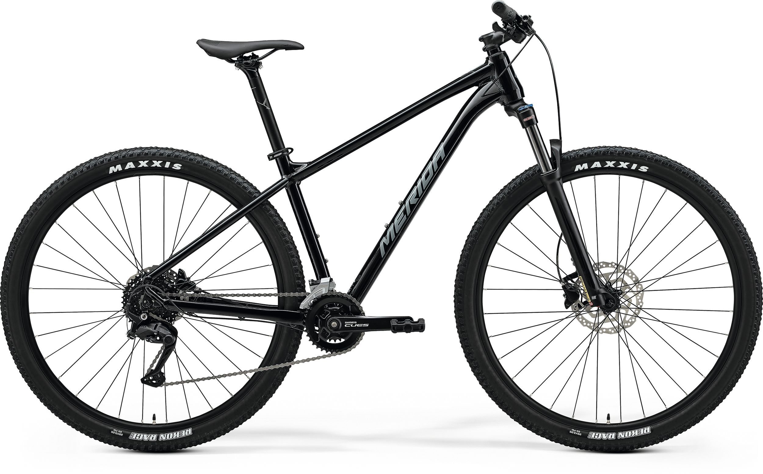 Merida Big.Nine 100 2025 szybki hardtail XC 29 Wybierz rozmiar ramy: XXL, Wybierz kolor: Metallic Black (Grey)