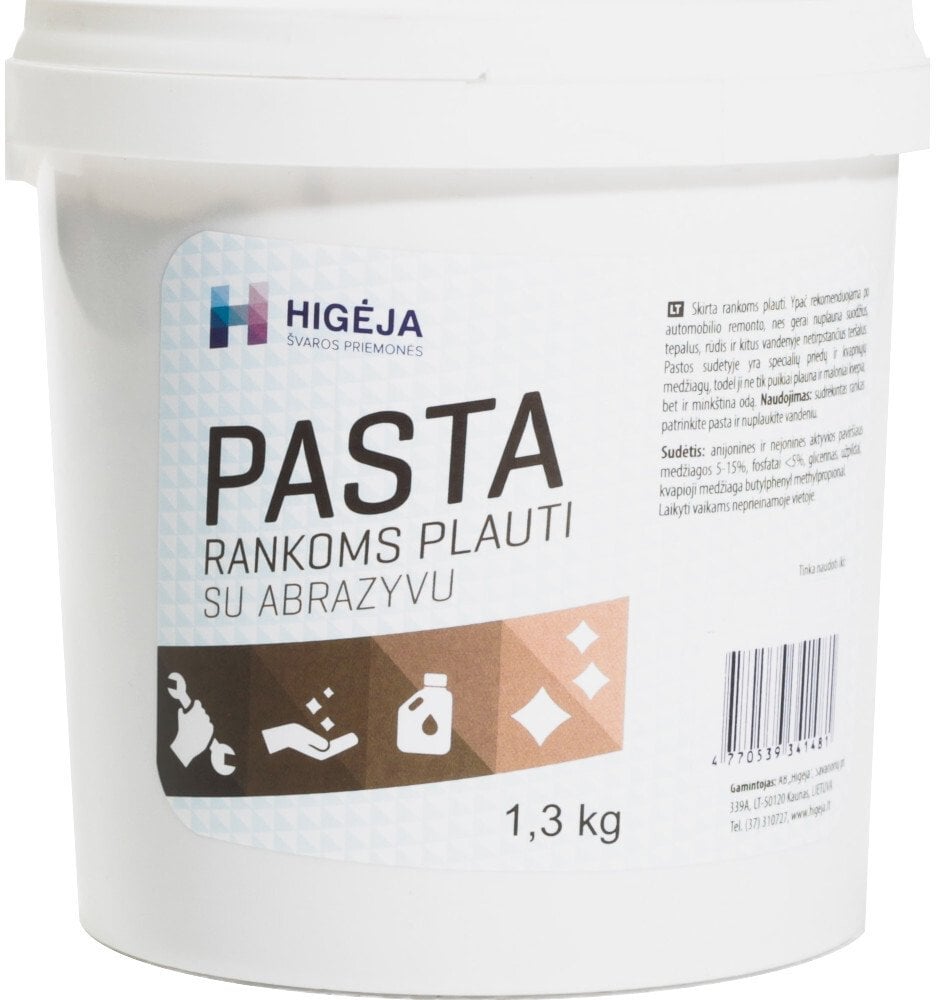 HAND WASHING PASTE HIGĖJA WITH ABRASI