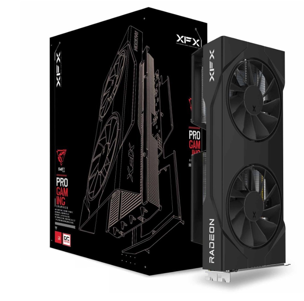 Karta graficzna XFX Swift Radeon RX 9060 XT OC Gaming 8GB GDDR6 (RX-96TSW8GBQ)