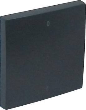 Efapel EFAPEL LOGUS90 KLAWISZ DO ŁĄCZNKA 2-BIEGUNOWEGO Z SYMBOLAMI 01 GRAFIT 90608 TIS