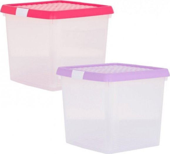 Wham POJEMNIK DO PRZECHOWYWANIA Z POKRYWÄ WHAM CLIP 14L