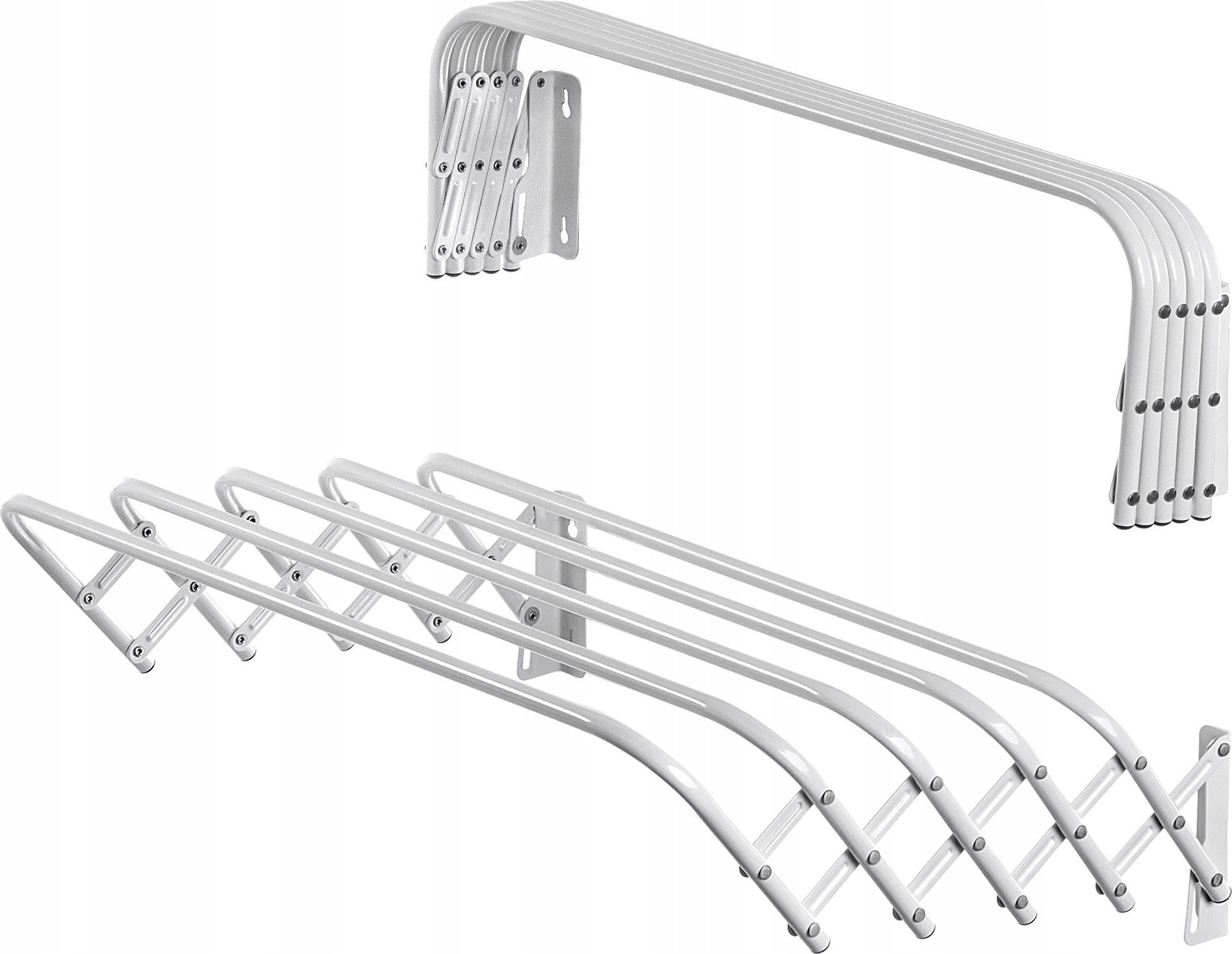 Suszarka na pranie Kadax KADAX Suszarka Na Pranie Ścienna Harmonijkowa 60cm