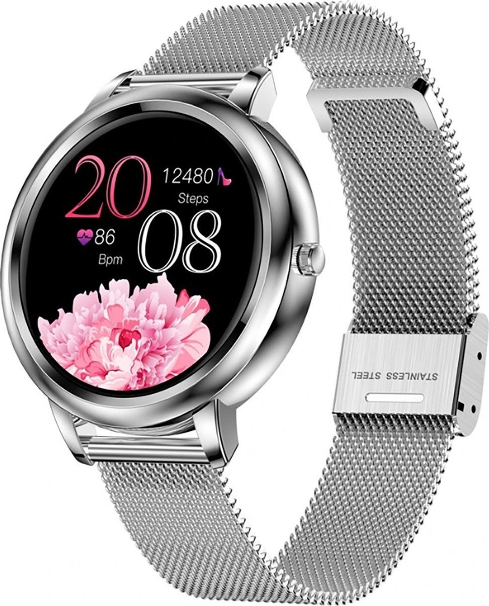 Smartwatch Hagen HD11.111.1411 Srebrny