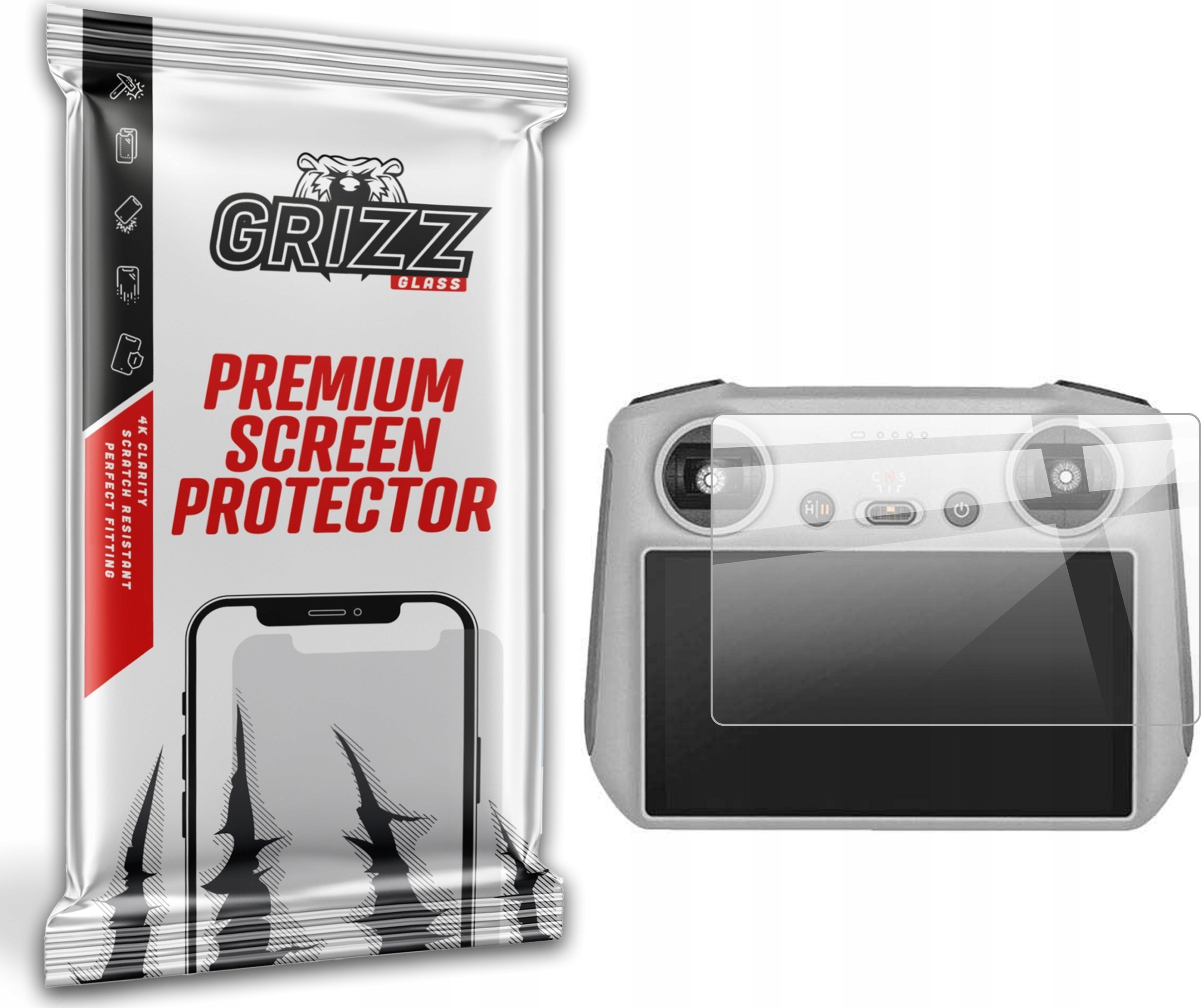 Folia ceramiczna GrizzGlass CeramicFilm do DJI Mini 4 Pro