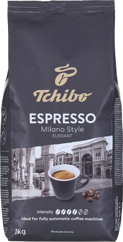 Kawa ziarnista Tchibo Espresso Milano Style Elegant 1 kg