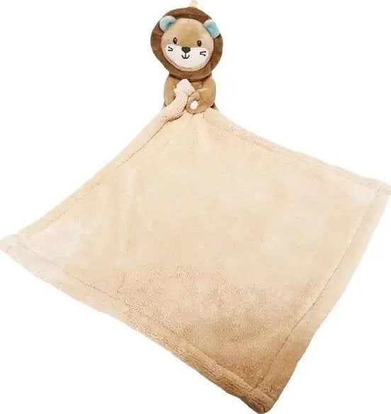 TULILO - RĘCZNICZEK LEW BEŻOWY 35X35CM