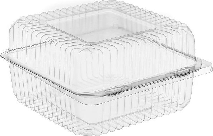 InLine Pojemnik 125 x 125 mm transparentny 50 szt.