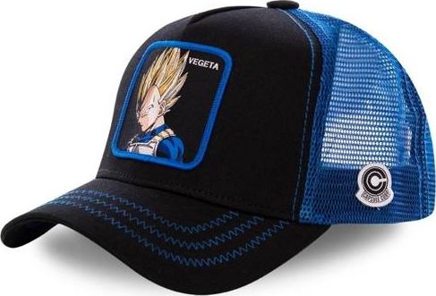 Capslab Czapka z daszkiem Capslab Dragon Ball Z Vegeta Trucker - CL/DBZ/1/VE3 uniwersalny