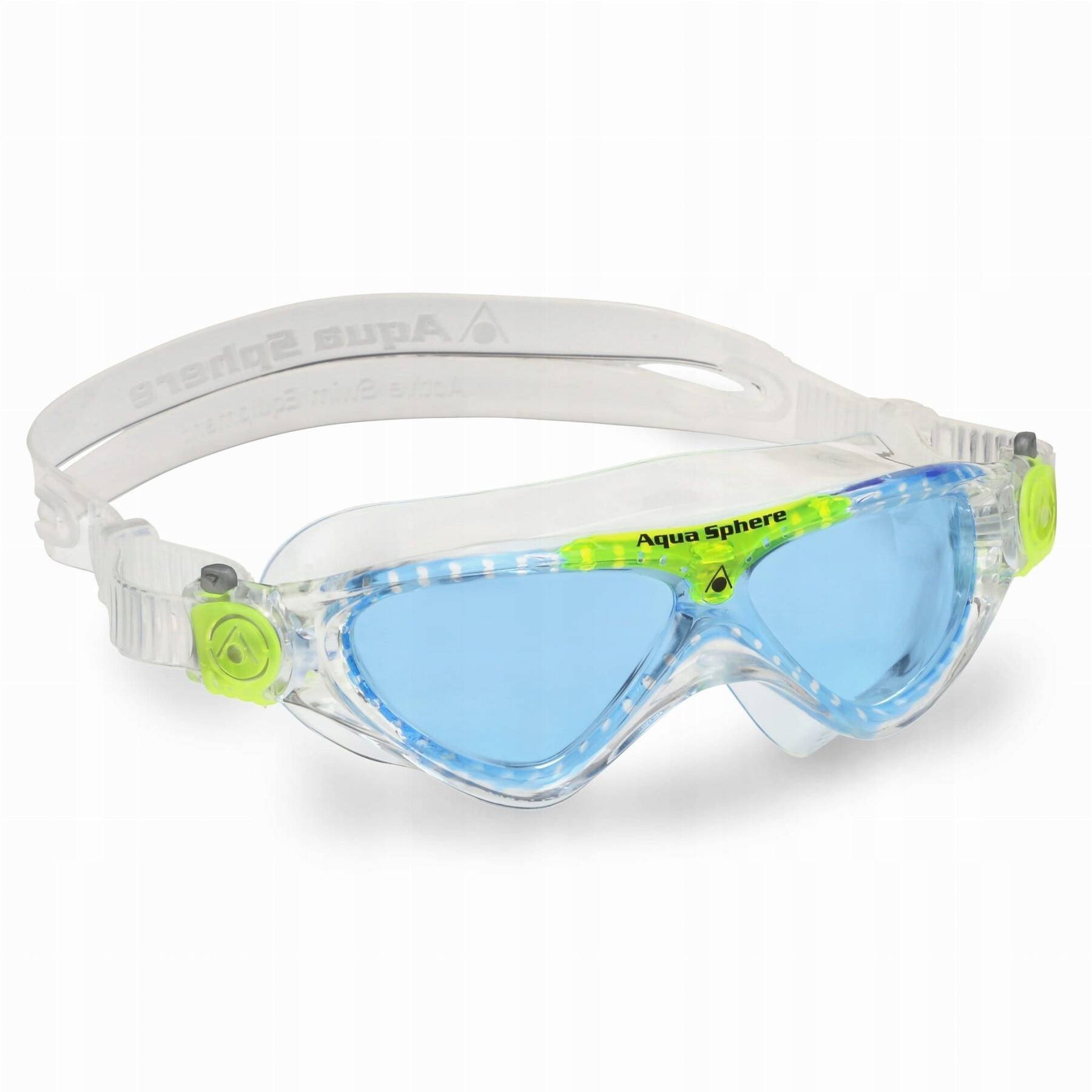 Okulary Aquasphere Vista JR MS5080031LB clear-green-blue Uniwersalny