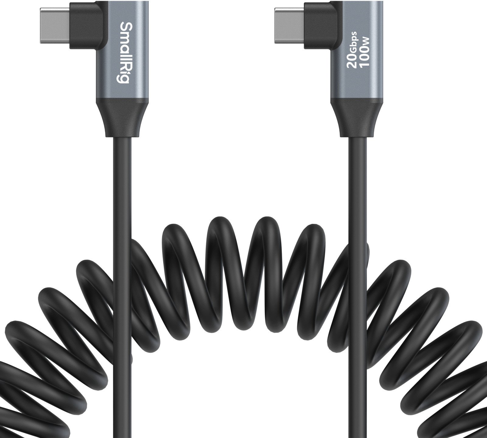 Kabel USB SmallRig USB-C - USB-C 0.35 m Czarny (6941590019260)