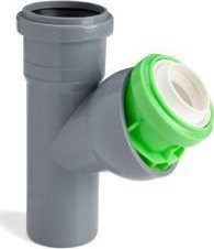 TRÓJNIK NASTAWNY REDUKCYJNY 50/32/45-88ST , SZARO-ZIELONY