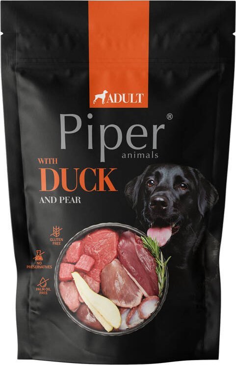 Mokra Karma dla psa Piper Animals z kaczką i gruszką 500 g