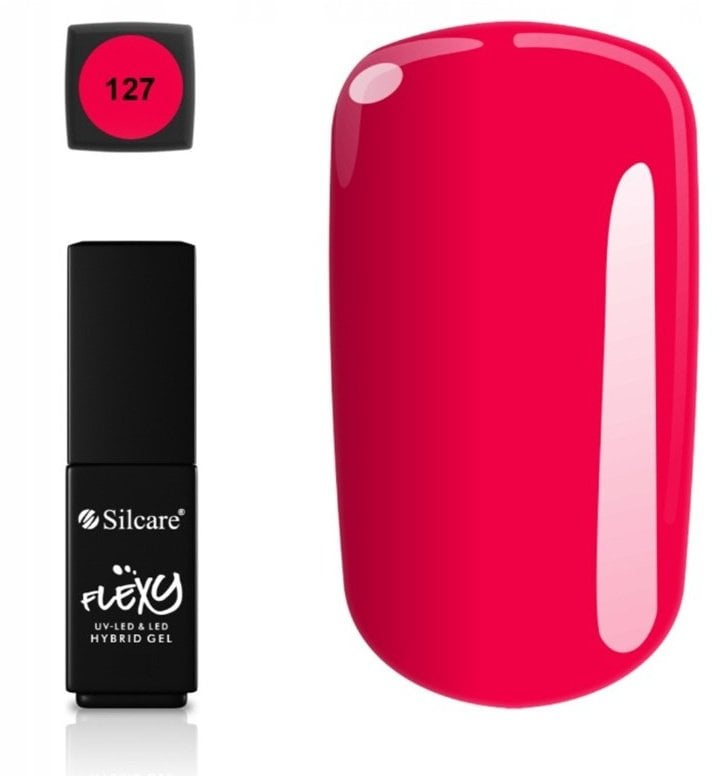 Silcare Flexy Hybrid Gel Show hybrydowy lakier 127 4.5g