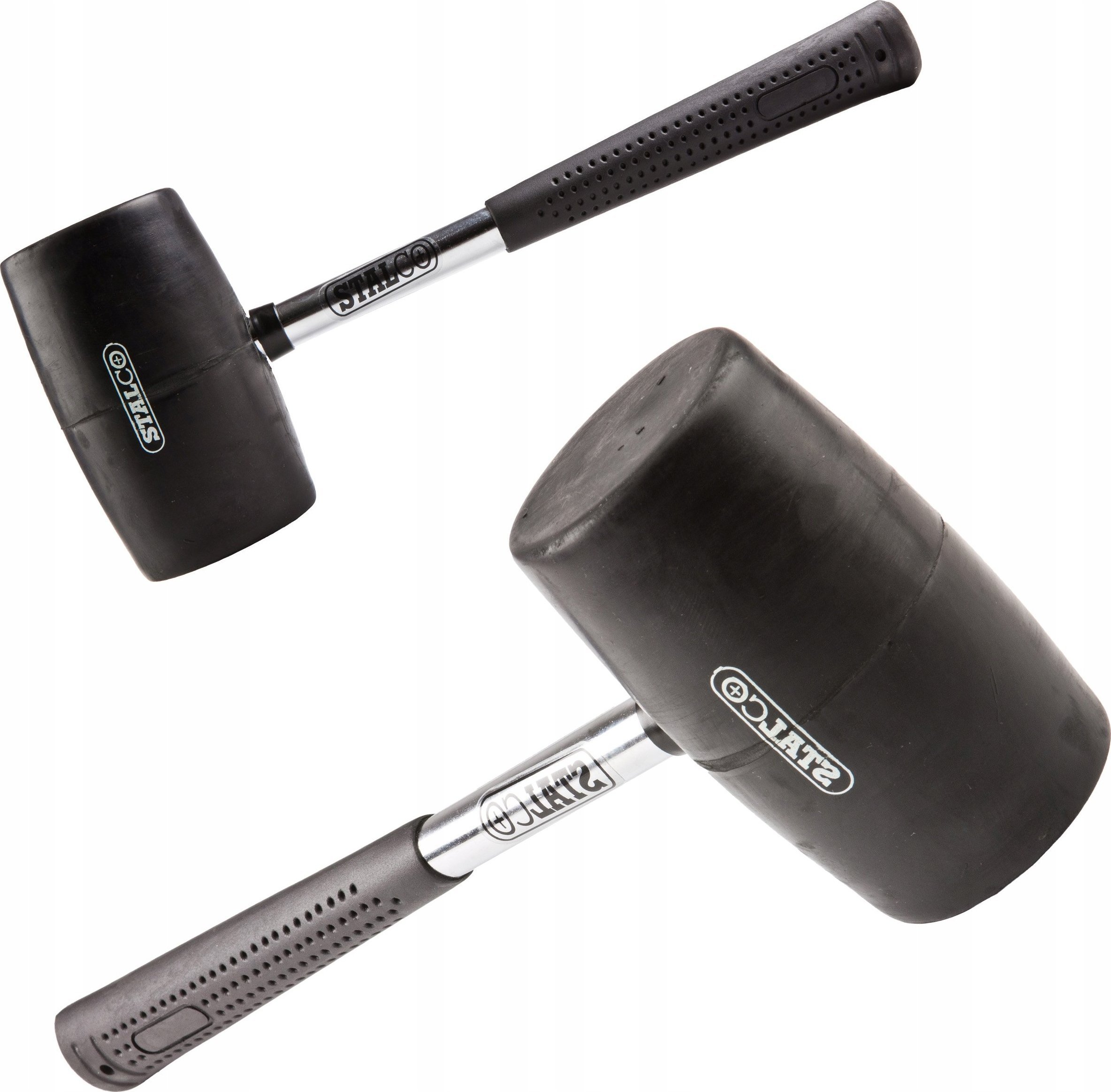 Stalco Młotek Gumowy 90Mm Brukarski Kostki Monterski