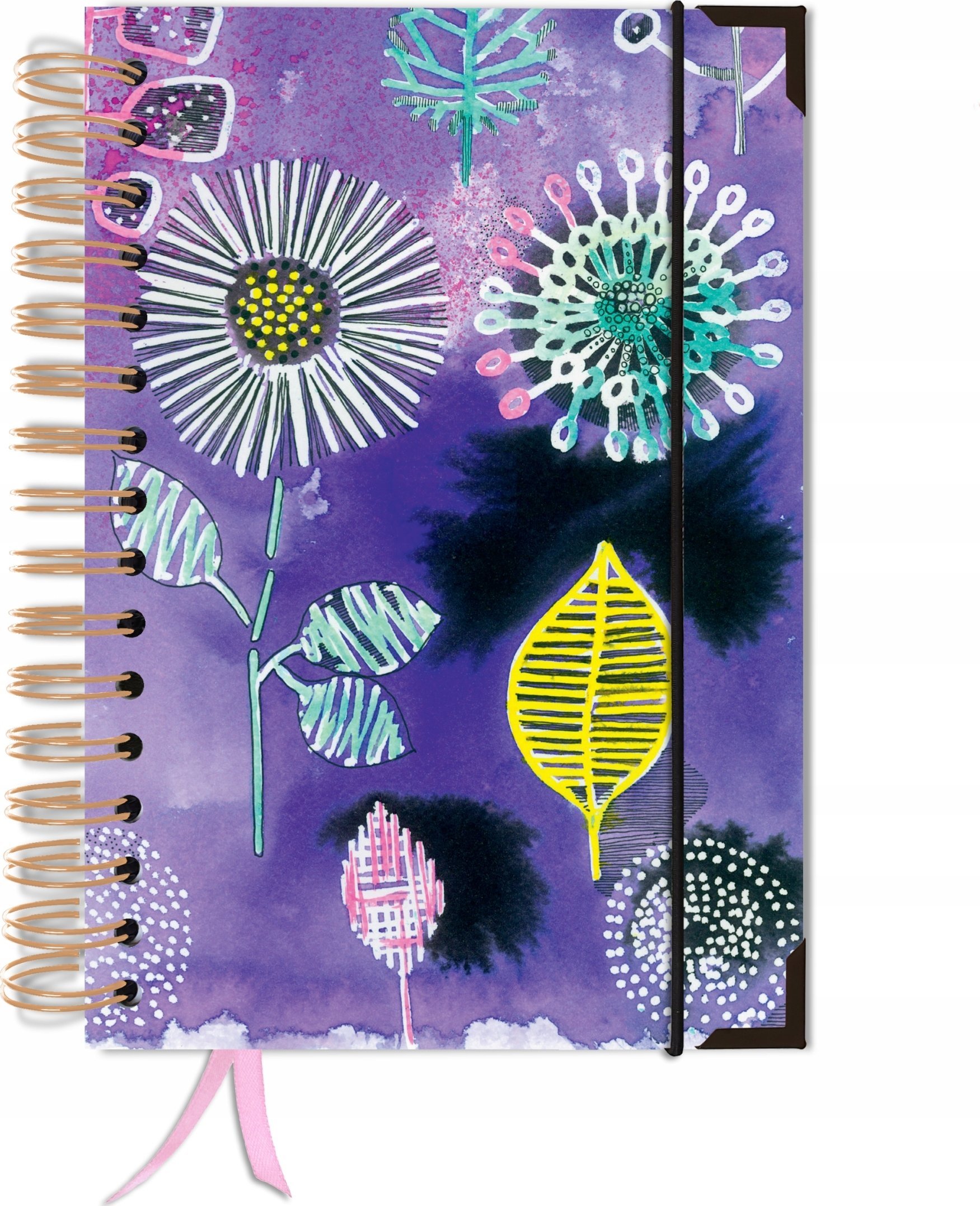 TadaPlanner Notes w linie zeszyt A5 pamiętnik notatnik planer