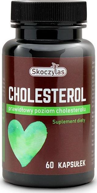 SKOCZYLAS Cholesterol 60 kapsułek Skoczylas