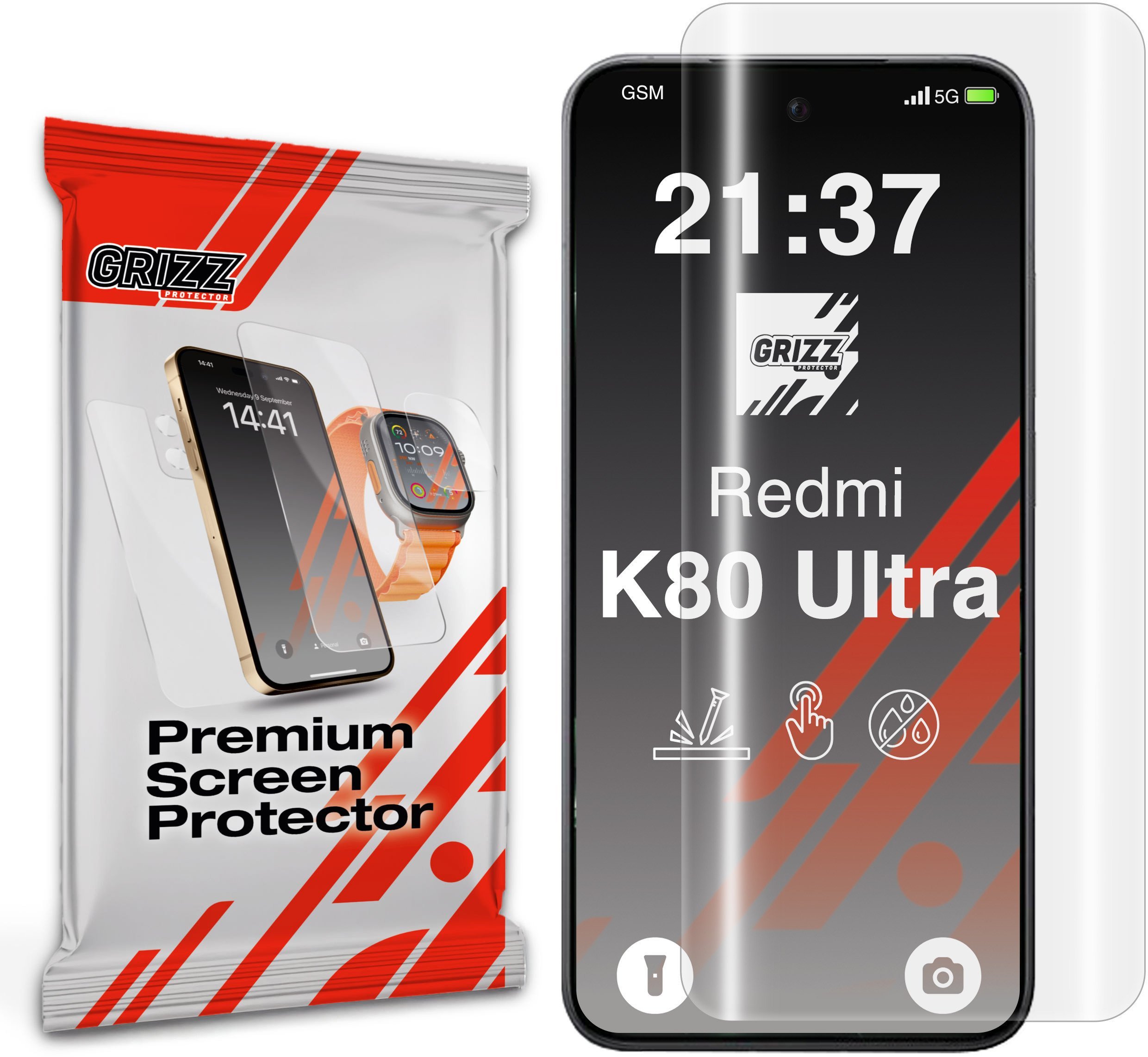 Folia hydrożelowa GrizzGlass Hydrofilm do Xiaomi Redmi K80 Ultra